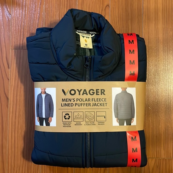Voyager Jackets & Coats Mens Voyager Full Zip Water Resistant Polar